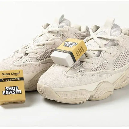 Nettoyant pour chaussures, daim, peau de mouton, nubuck mat, basket - E-menage