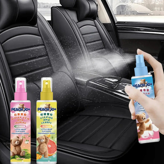 1/3Pcs Clothing Fragrance Sprays Natural High Grade Aromatherapy Spray White Tea Vanilla Soap Scented Home Cabinet Air Freshener