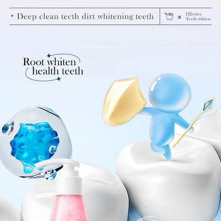 Niacinamide Toothpaste Whitening Teeth Remover Stain Cleans Teeth and Mouth Fresh Breath Toothpaste 220g