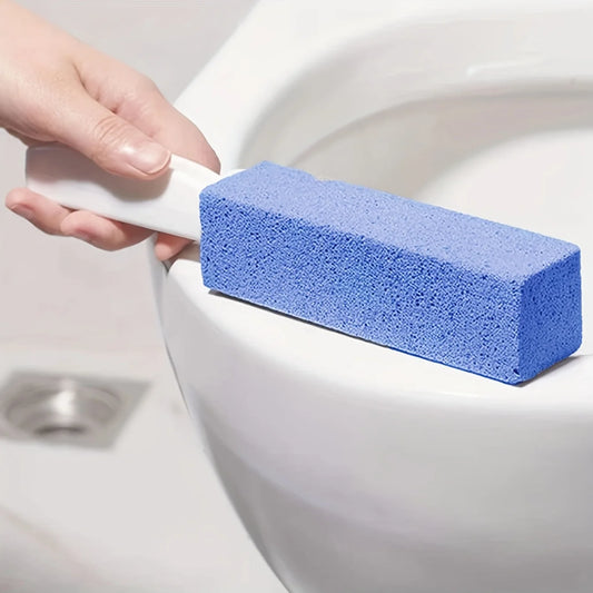 1pc-Use this pumice stone toilet cleaner to eliminate stubborn hard water rings - perfect for home cleaning, bathroom tools