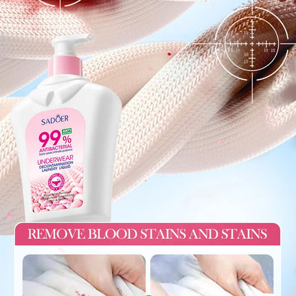 Deep-cleaning Laundry Detergent Antibacterial and Stain-removing Underwear Laundry Detergent Clean the Clothes Hypoallergenic