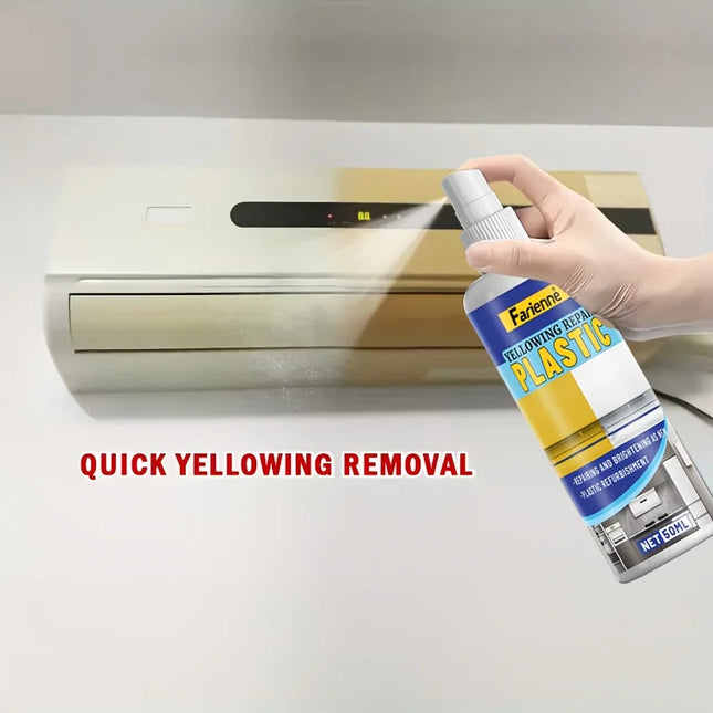 Spray de polissage pour la rénovation des surfaces plastiques - E-menage