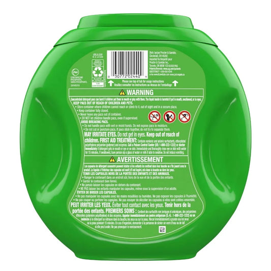 Dosettes de Lessive Anti-Odeurs – Trousse Détergente Ultra Efficace | Élimine les Odeurs Tenaces & Laisse un Parfum de Fraîcheur Longue Durée | Compatible Toutes Machines – NoEnName_Null