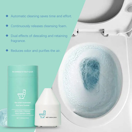 Toilet Bowl Cleaner, Crazy Klean Toilet Cleaner, Automatic Refreshes Toilets, Long-Lasting Cleane Fresh Scent,Toilets Water Trea