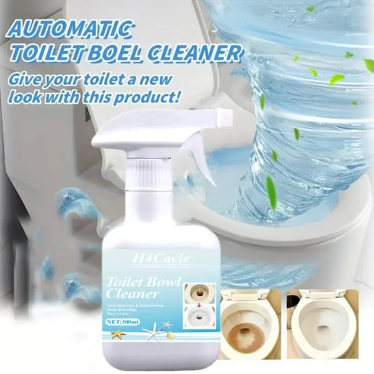 H4Cacle Multi-Purpose Toilet Bowl Cleaner Powerful Descaling Tile Bathroom Deep Cleaning Removal Urine Scale Deodorization Agent