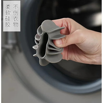 Laundry Ball Reusable Clothes Hair Cleaning Pet Hair Remover Washing Machine Cat Hair Catcher anti tangling drum Laundry Ball - E-menage
