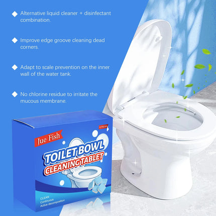 Toilet Cleaning Effervescent Tablets 12/24/36/60Pcs Strong Yellow Dirt Odor Limescale Remover Air Freshener Bathroom Accessories