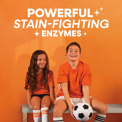 Advanced Clean Liquid Laundry Detergent 150 fl oz 75 Loads, with Oxi & Odor Removal, Original Scent for All Machines