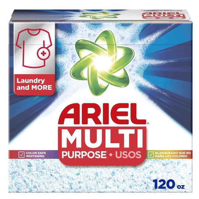 Multiuse Powder Laundry Detergent Original Scent 120oz 95 Loads Stain Fighter Versatile Machine Hand Washing Floors All Fabrics