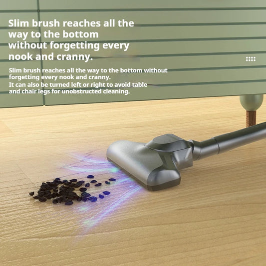 Cordless Vacuum Cleaner 10000Pa 3 Power Modes 100W Motor Lightweight Handheld Stick 2 in 1 HEPA Filter for Hard Floor Carpet Pet