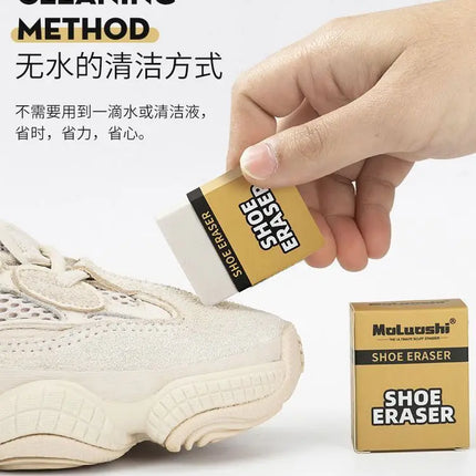 Nettoyant pour chaussures, daim, peau de mouton, nubuck mat, basket - E-menage