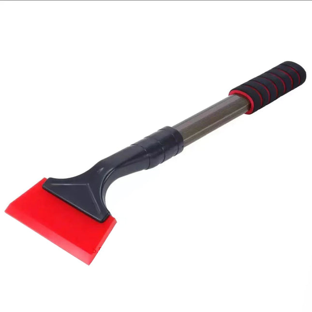 Raclette en silicone rouge pour pare-brise de voiture B90 - E-menage
