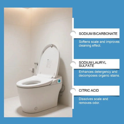 Toilet Cleaning Tablets Gently Remove Dirt and Reduce Odors Daily Bathroom Cleaning Toilet Cleaner Maintenance Accessories