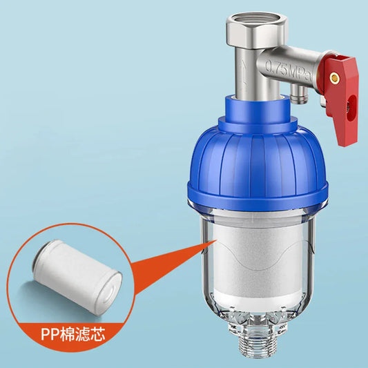 For Home Use For Garden Use Pre-filter Garden Faucet Compact Size Cost-effective Reduces Single-use Filters Saves Money