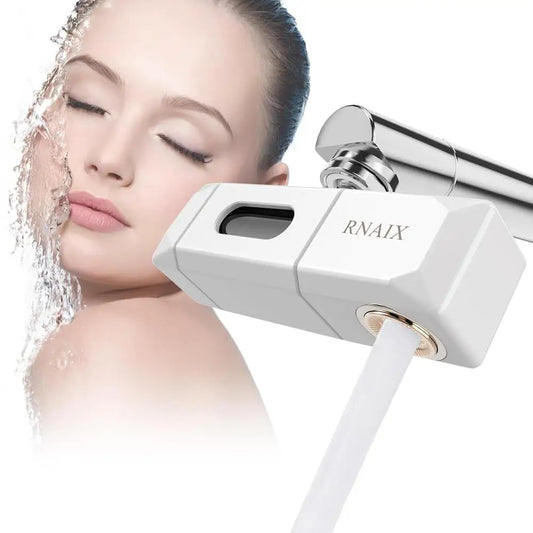 Advanced Faucet Water Filter Micro-Bubble Technology Deep Cleansing Skincare Protection Gentle Exfoliation Oxygenation Easy