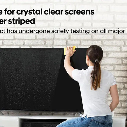 Screen Cleaner Spray Kit-Glass Cleaner Spray and Microfiber Cleaning Cloth,Suitable for a variety of Glass,Glasses,Camera Lenses