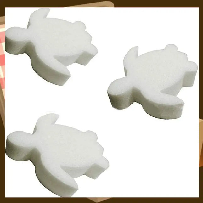 Lot de 20 éponges absorbantes d'huile réutilisables pour filtre de piscine - E-menage
