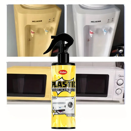 Spray rénovateur pour surfaces plastiques IFUBO , 100 ml - E-menage