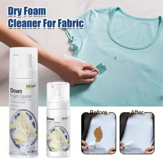 Nettoyant mousse pour duvet, lessive pour doudounes - E-menage