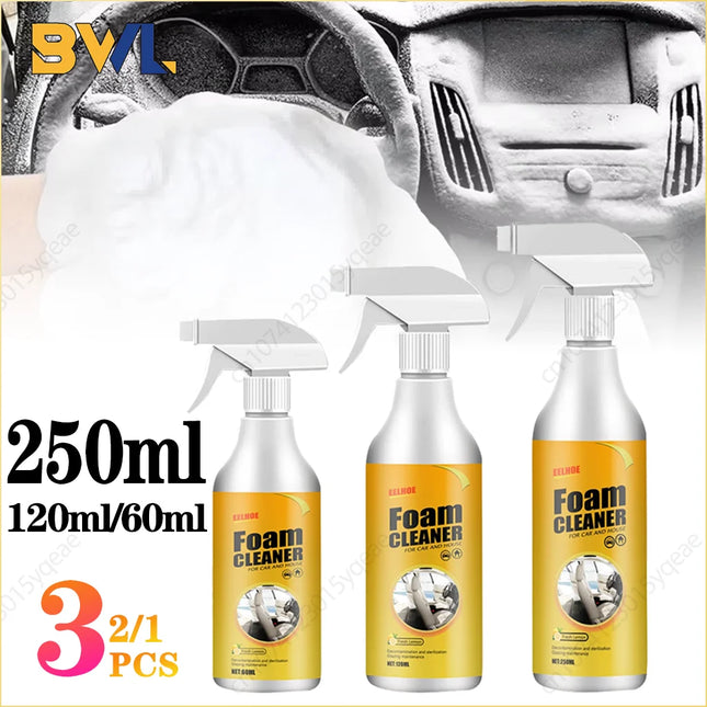 Nettoyant mousse multifonction - E-menage