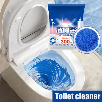 Toilet Bowl Cleaner Tablets Automatic Toilet Tank Long-Lasting Cleaners Stains Remover Bathroom Safe Descaling Deodorizing S3U0