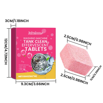 Washing Machine Sink Cleaning Effervescent Tablets Washing Machine Sink Cleaning Odor Removal Dirt Removal Effervescent Tablets