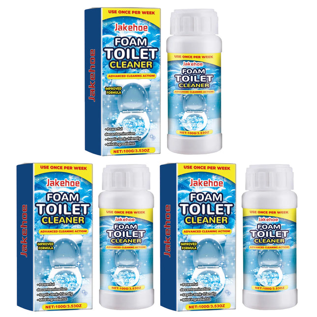 Nettoyant WC puissant, détartrant et désodorisant à 360 degrés - E-menage