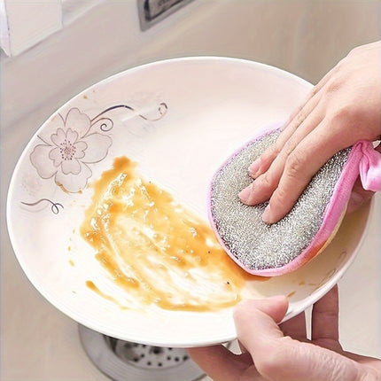 Lot de 6/9 éponges à récurer pour la cuisine