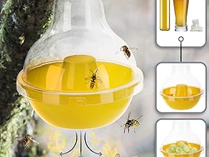 COM-FOUR® - Piège à insectes XXL - E-menage