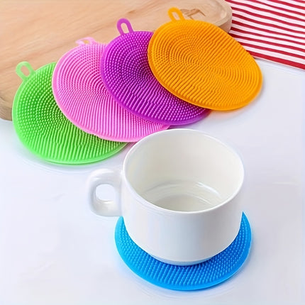 Lot de 5 éponges en silicone