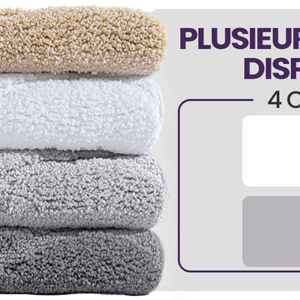 DEXI  - Tapis de salle de bain antidérapant