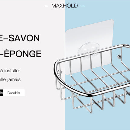 MaxHold - Auto-Adhésif/Porte-Savon sans perçage - E-menage