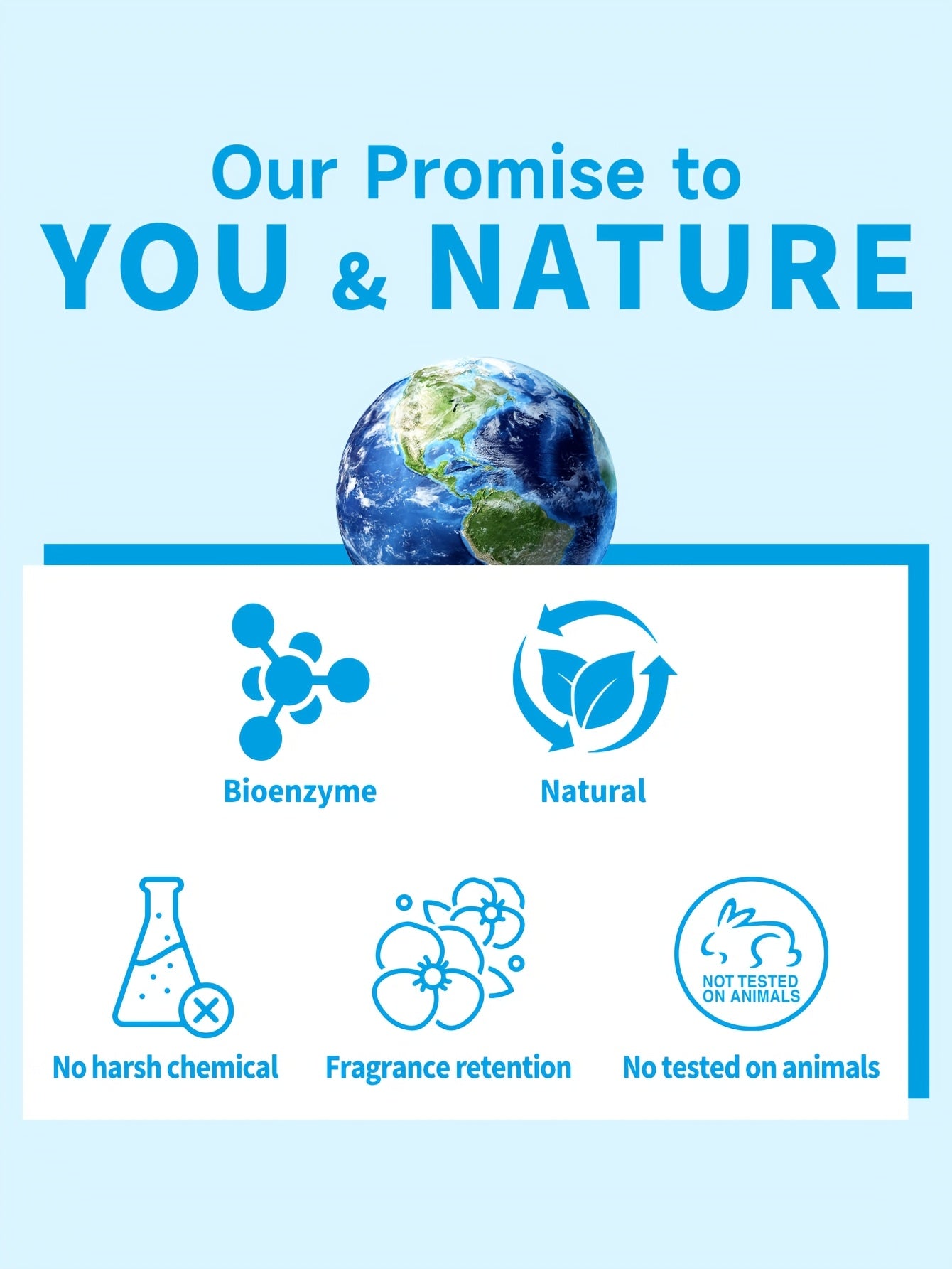 50 capsules de lessive 3 en 1 haute efficacité - Adoucissant - E-menage