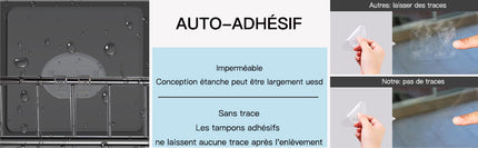 MaxHold - Auto-Adhésif/Porte-Savon sans perçage - E-menage