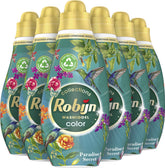 Robijn Klein & Powering Collections - Détergent liquide Secret Color Paradise - Pack de 6 - E-menage
