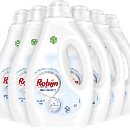 Détergent liquide Robijn Radiant Wit - Pack économique de 6 - E-menage