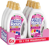 Fresh Reus Gel Orchidée - Lessive Liquide - Pack Économique de 6 - E-menage