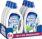 Witte Reus Gel - Lessive Liquide - Pack de - Vrac - 100 Lavages - E-menage
