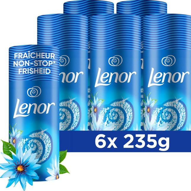 Lenor Booster de parfum pour votre linge -Pack économique 6 x 235 g - E-menage