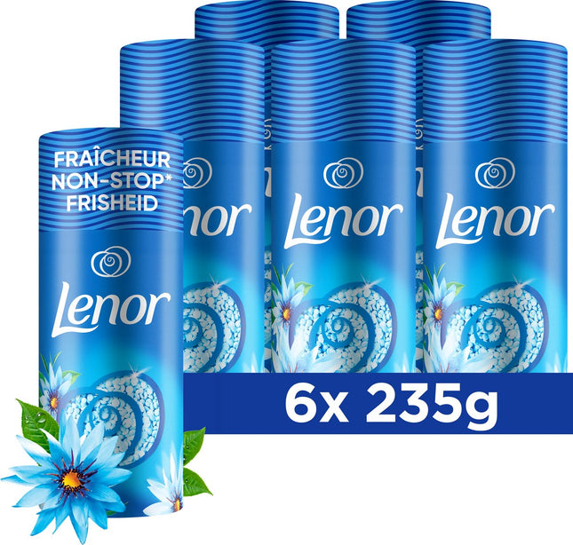 Lenor Booster de parfum pour votre linge -Pack économique 6 x 235 g - E-menage