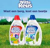 Witte Reus Gel - Lessive Liquide - Pack de - Vrac - 100 Lavages - E-menage