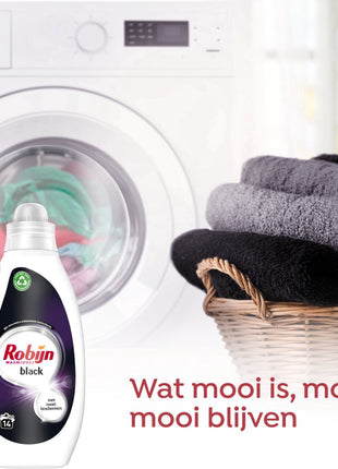 Lessive Liquide Robijn Black Velvet - 2x 700 ml - E-menage