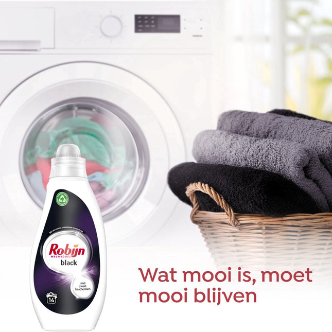 Lessive Liquide Robijn Black Velvet - 2x 700 ml - E-menage