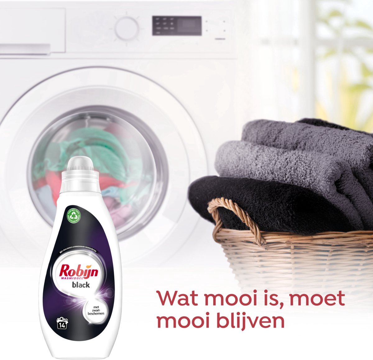 Lessive Liquide Robijn Black Velvet - 2x 700 ml - E-menage