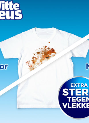 Witte Reus Gel - Lessive Liquide - Pack de - Vrac - 100 Lavages - E-menage