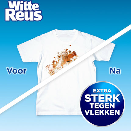 Witte Reus Gel - Lessive Liquide - Pack de - Vrac - 100 Lavages - E-menage