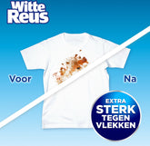 Witte Reus Gel - Lessive Liquide - Pack de - Vrac - 100 Lavages - E-menage