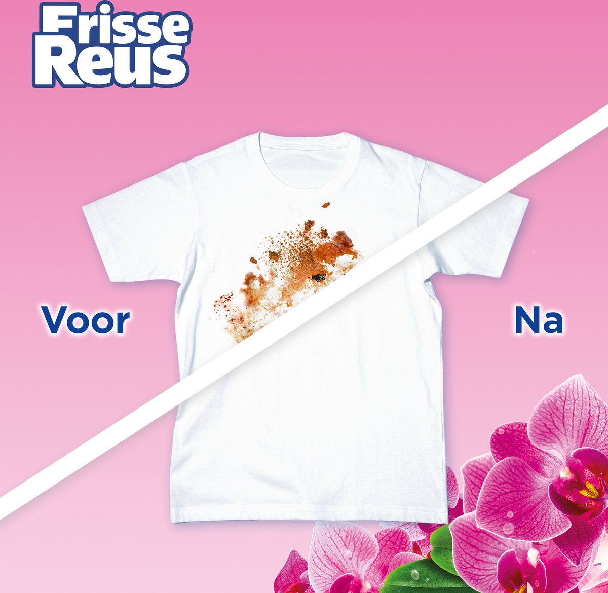 Fresh Reus Gel Orchidée - Lessive Liquide - Pack Économique de 6 - E-menage