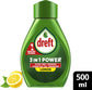 Dreft 3in1 Power Spray Refill Stop Soaking - prétraitement, dégraissant pour vaisselle et Cuisine - Pack de 10 - E-menage