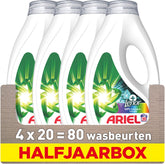 Ariel Lessive Liquide - Pack de 4 - 20 Lavages chacun - E-menage